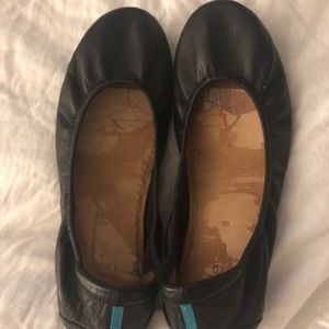 Matte finish black tieks!